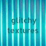 glitchy textures