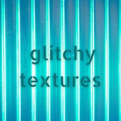glitchy textures