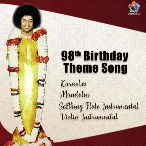 98th Birthday Theme - Mandarin
