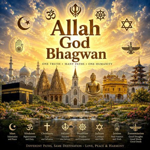 Allah God Bhagwan