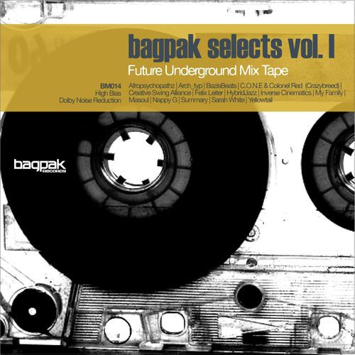 Bagpak Selects Vol. I: Future Underground Mix Tape