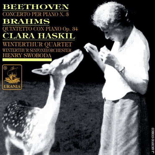 Beethoven: Piano Concerto No.3 &amp; Brahms: Piano Quintet in F Minor, Op. 34_poster_image