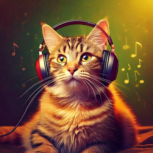Calming Cats’ Music cover art