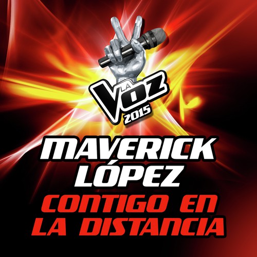 Contigo En La Distancia (La Voz 2015)_poster_image