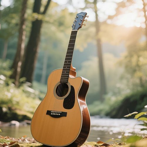 Guitar Music: Strums for Deep Relaxation
