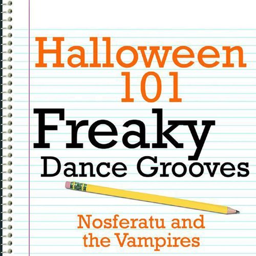Halloween Freak Dance Jam Freaks cover art