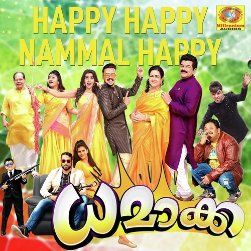 Happy Happy Nammal Happy (From "Dhamaka")