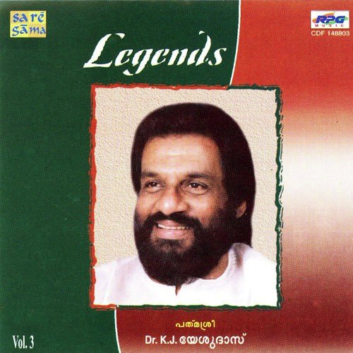 Legends K J Yesudas Vol 3