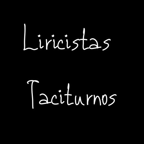 Liricistas Taciturnos cover art