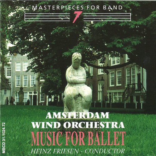 Mascarade for Brass Quintet & Band, Pt 8: Finale cover art