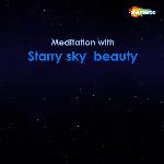 Meditation With Starry Sky Beauty