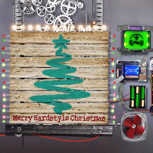 O Holy Night (Hardstyle Remix) cover art