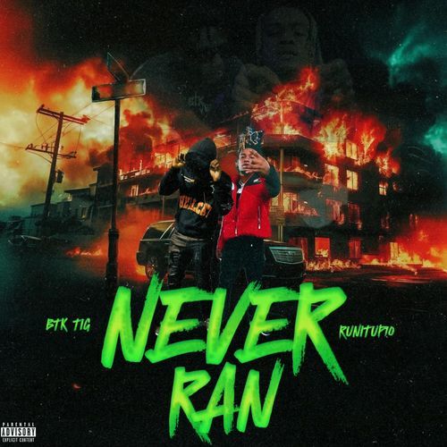 Never Ran cover art