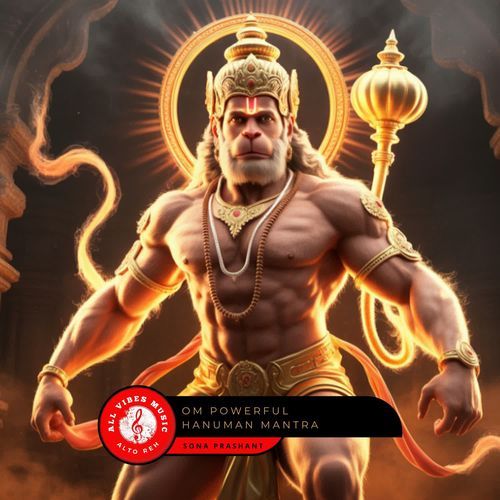 Om Powerful Hanuman Mantra