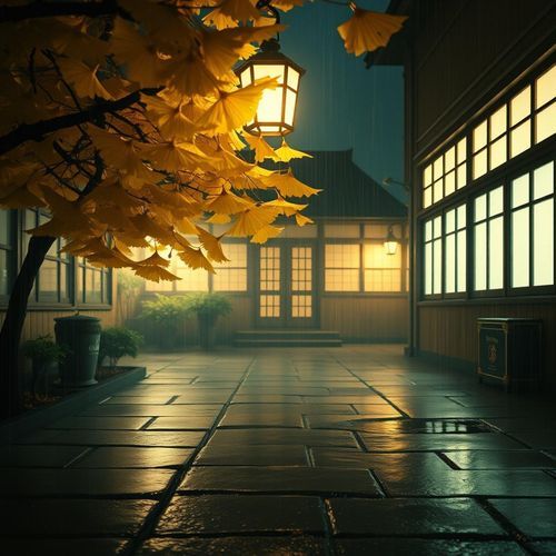 Rain Over Ginkgo LoFi