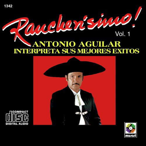 Rancherisimo Vol.1 - Antonio Aguilar
