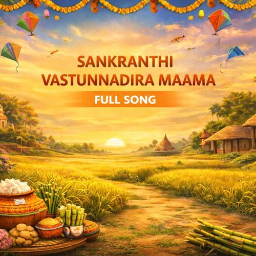 Sankranthi vastunnadira maama Full Song