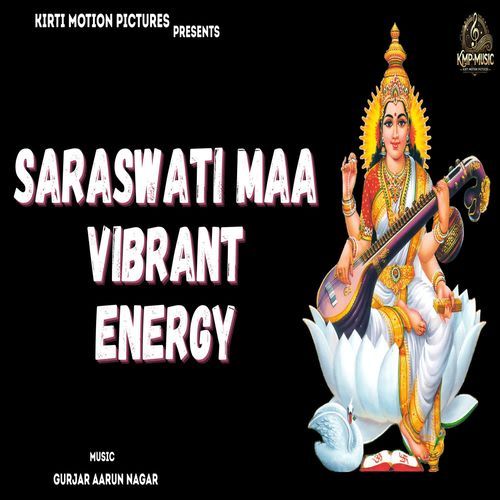 Saraswati Maa Vibrant Energy