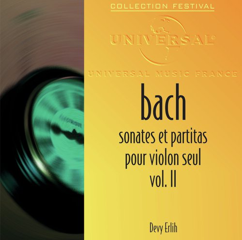 Sonates Et Partitas Pour Violon Seul II