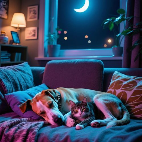 Soothing Hip Hop Beats for Pets