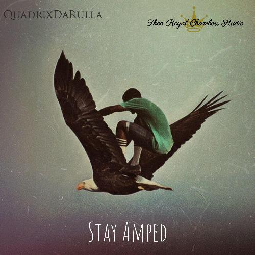 Stay Amped cover art