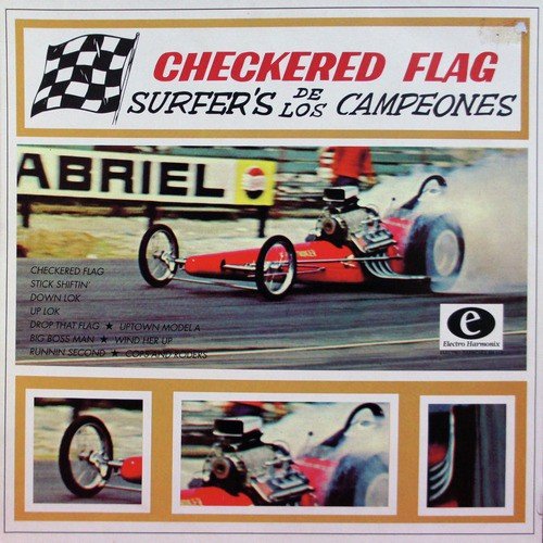 Surfer&#039;s De Los Campeones - Checkered Flag