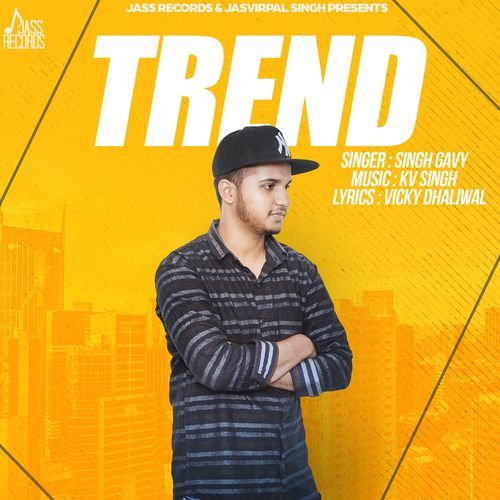 Trend cover art