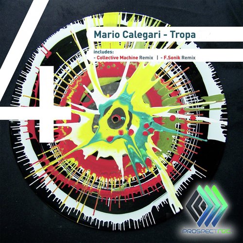 Tropa (Collective Machine Remix) cover art
