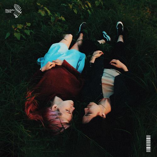 all the things she said (slowed + reverb) cover art