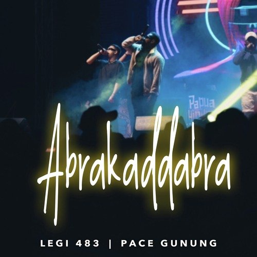 Abrakadabra cover art