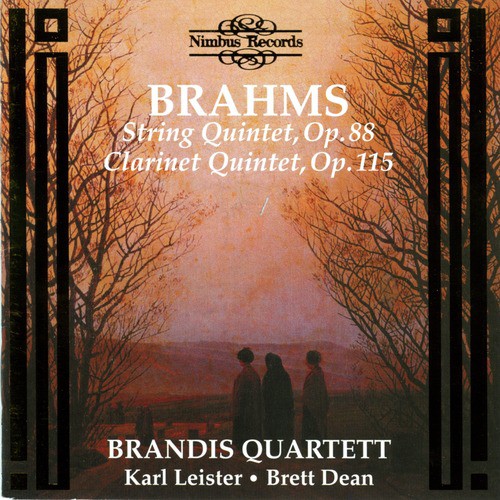 Brahms: String & Clarinet Quintet