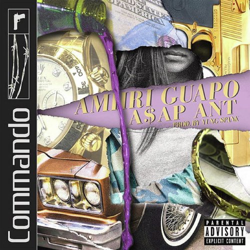 Commando (feat. A$AP Ant) cover art