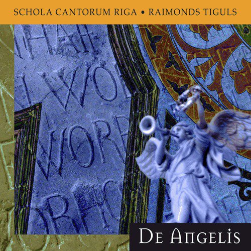 De Angelis cover art