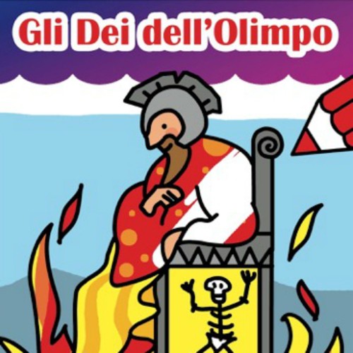 Ecosound la Mitologia: Gli dei dell'Olimpo cover art