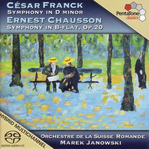 Franck: Symphony in D Minor / Chausson: Symphony in B-Flat Major