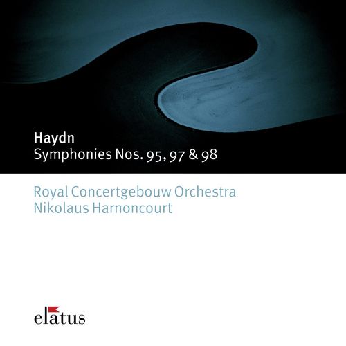 Haydn: The &quot;London&quot; Symphonies (Elatus -  - 95, 97 &amp; 98)_poster_image