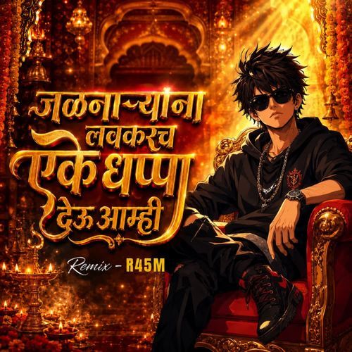 Jalnaryana Lavkarach Ek Dhappa Deu Aamhi (Remix) R45M