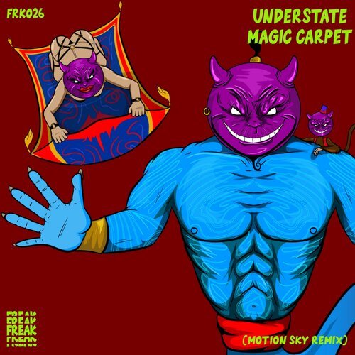 MAGIC CARPET (Motion Sky Remix) cover art