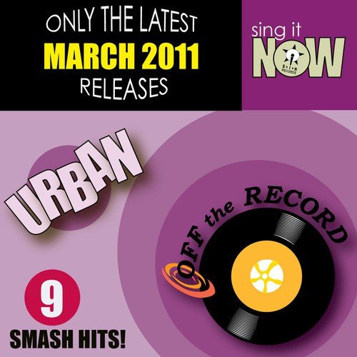 March 2011 Urban Smash Hits (R&B, Hip Hop)