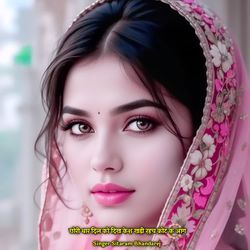 छोरी थार दिल को दिख केश खडी रहच कोट क आग