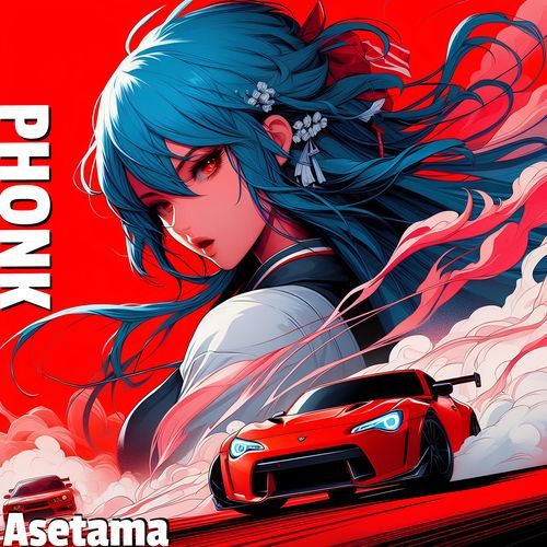 Phonk - "Asetama" cover art
