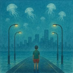 Pulsing Lights In Forsaken Cities