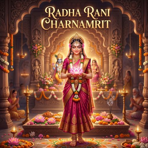 Radha Rani Charnamrit
