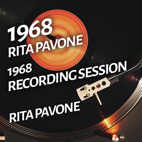 Rita Pavone - 1968 Recording Session