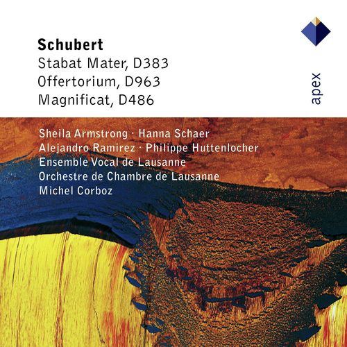 Schubert: Stabat Mater, D. 383, Offertorium, D. 963 &amp; Magnificat, D. 486_poster_image