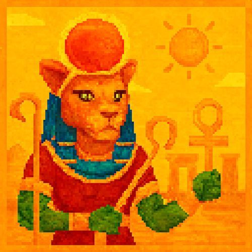 Sekhmet cover art