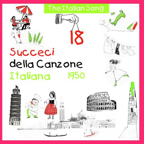 The Italian Song - Succeci della Canzone Italiana  1950, Volume 18