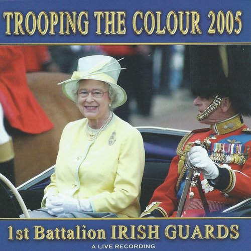 Quick March of the Irish Guards cover art