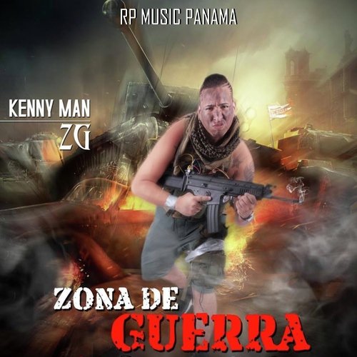 Zona de Guerra cover art
