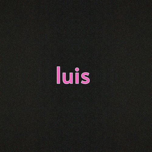 luis cover art